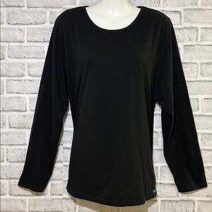 Adar Black long sleeve shirt Universal 2XL Top